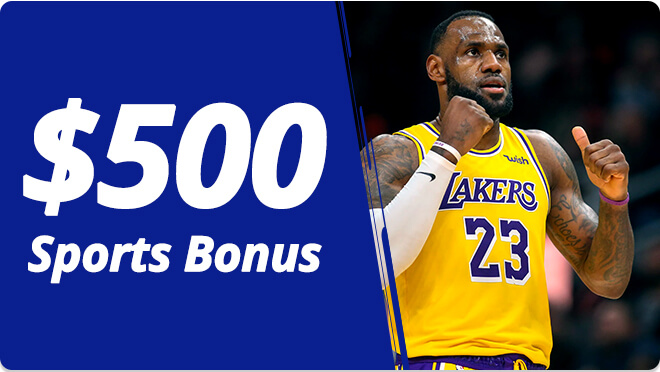BUSR Sportsbook - $500 Bonus