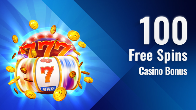 100 Free Spins Casino Bonus