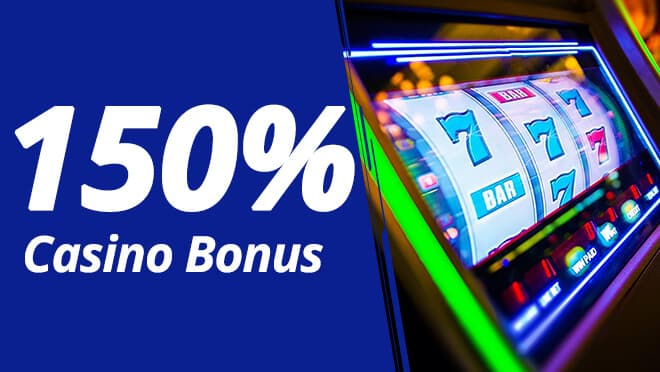 BUSR Casino - 150% New Member Casino Bonus