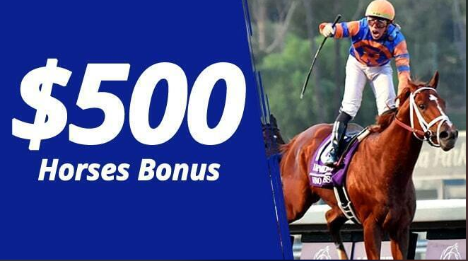 BUSR Racebook $500 Bonus