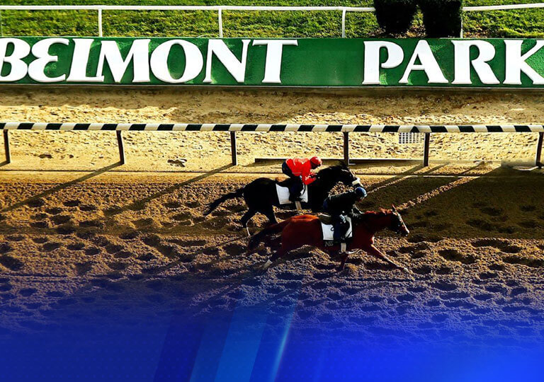 Horse Racing Racetracks - Belmont-Park-BUSR