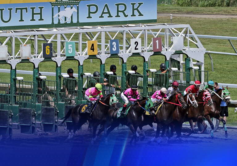 Horse Racing Racetracks - Monmouth Park - BUSR