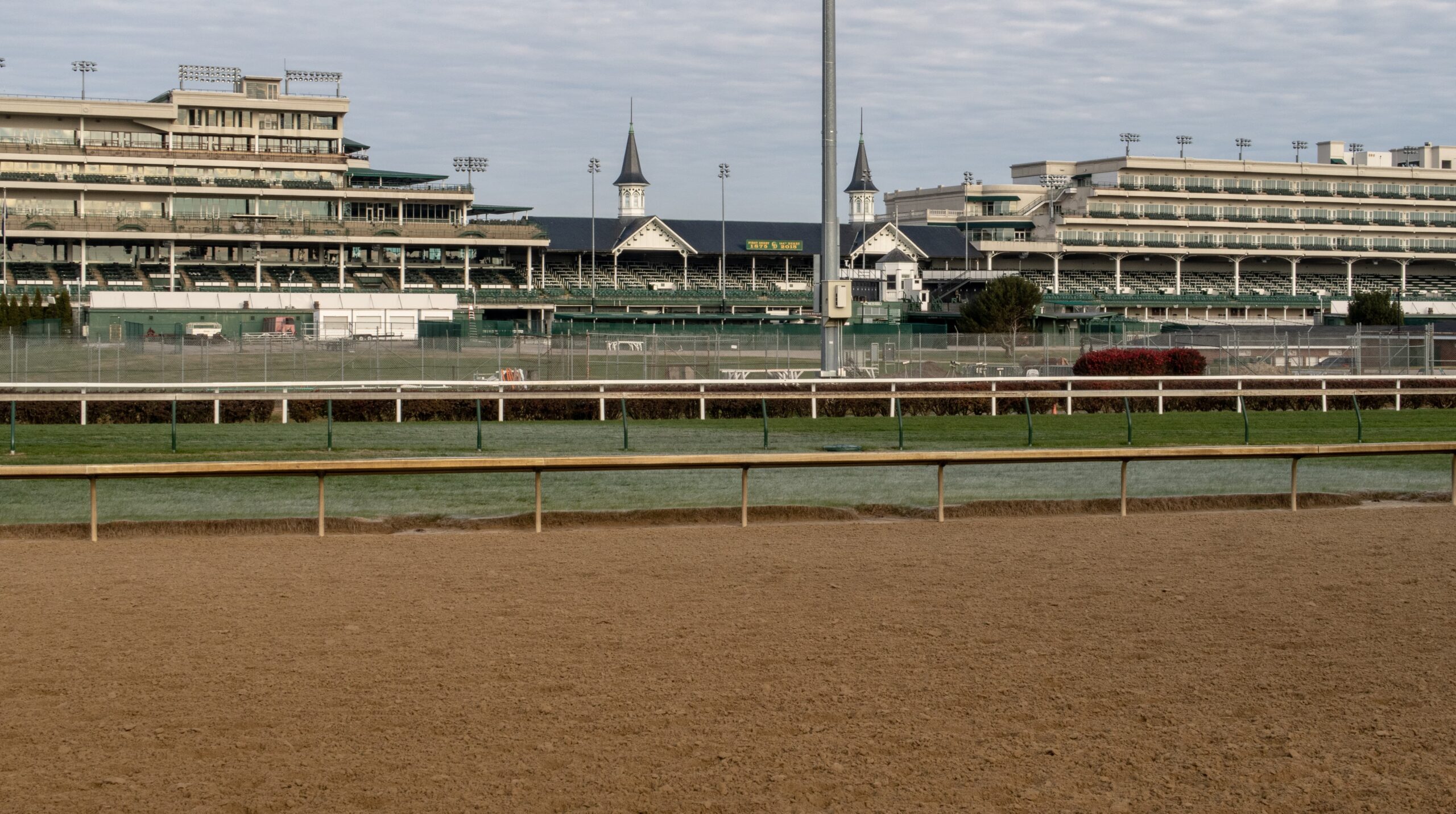 Horse Racing Racetracks - Churchill Downs - BUSR