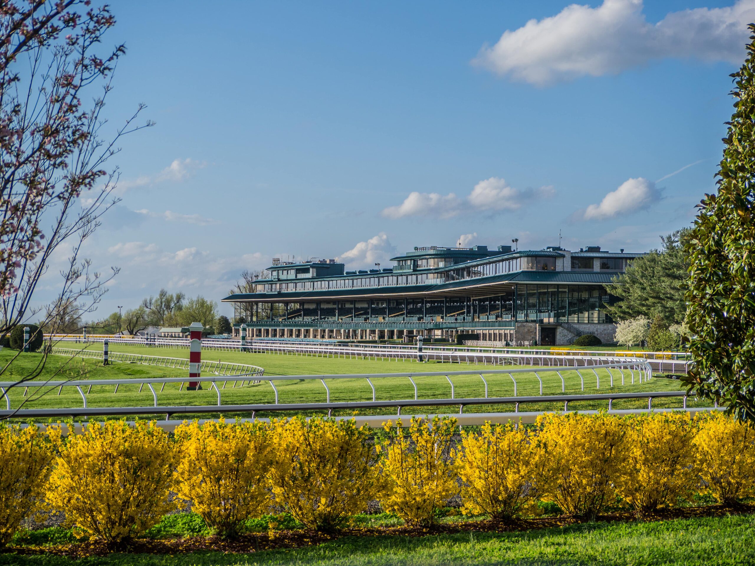 Keeneland Racetrack- BUSR