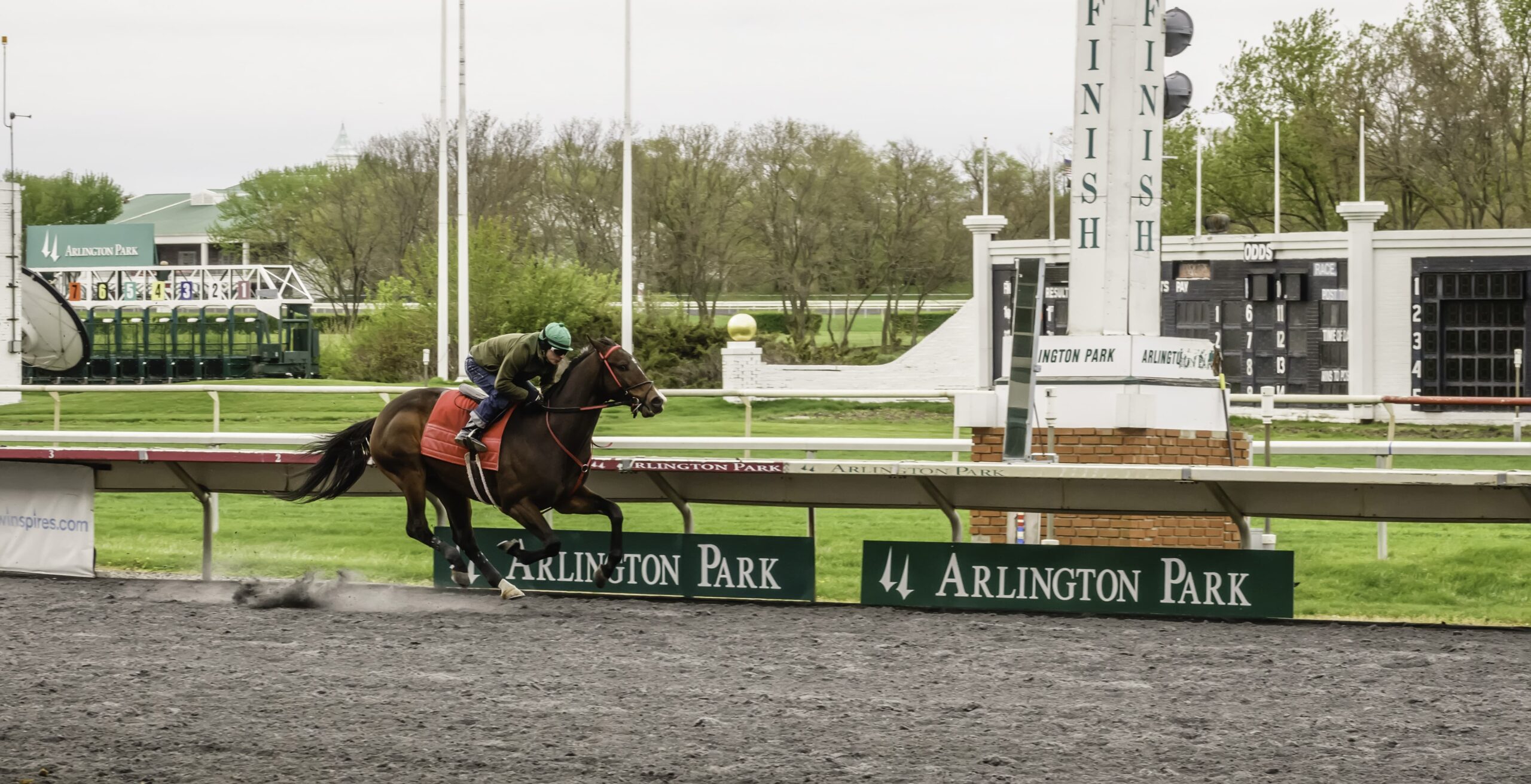 Horse Racing Racetracks - Arlington Park - BUSR