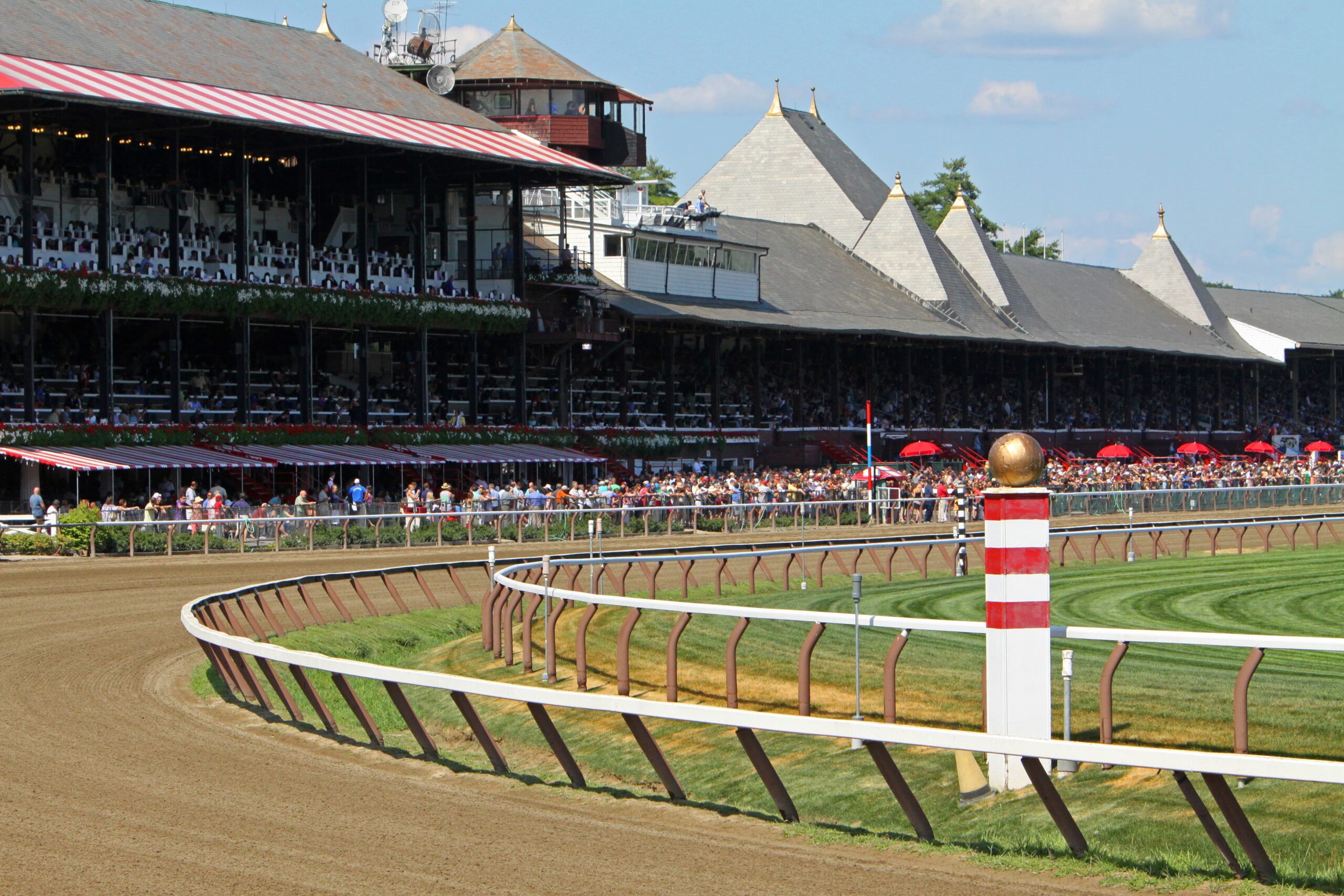 Horse Racing Racetracks -Saratoga Racecourse - BUSR