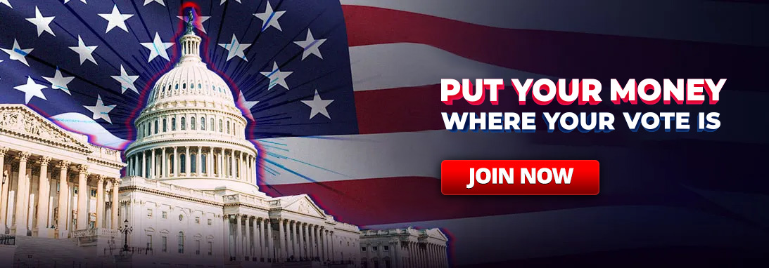 US politics betting | BUSR bet with confidence