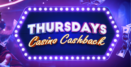 Thursdays Casino Cashback