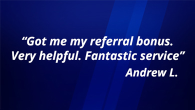 Satisfied customers. Andrew L.