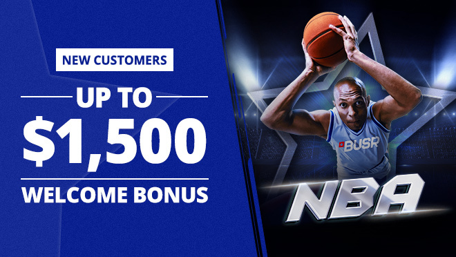 Bet the NBA finals with up to $1,500 | BUSR bet with confidence