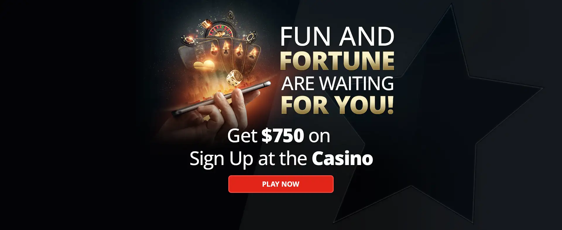 Casino fun and fortune are wating for you