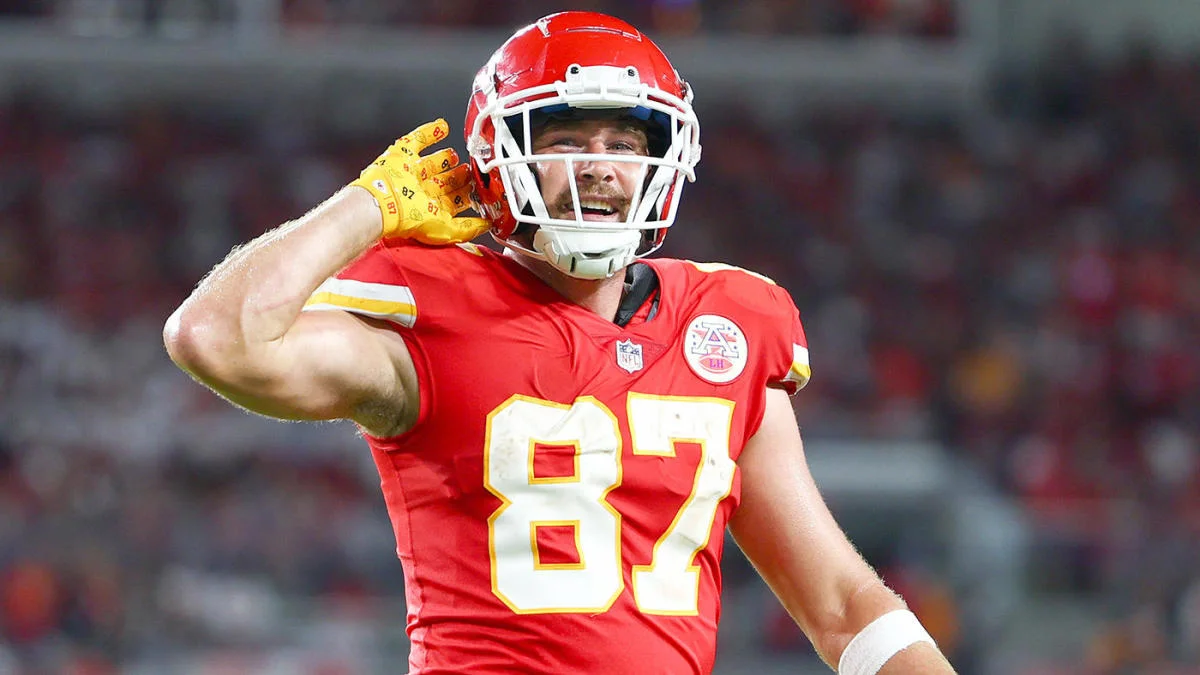 NFL Player Travis Kelce