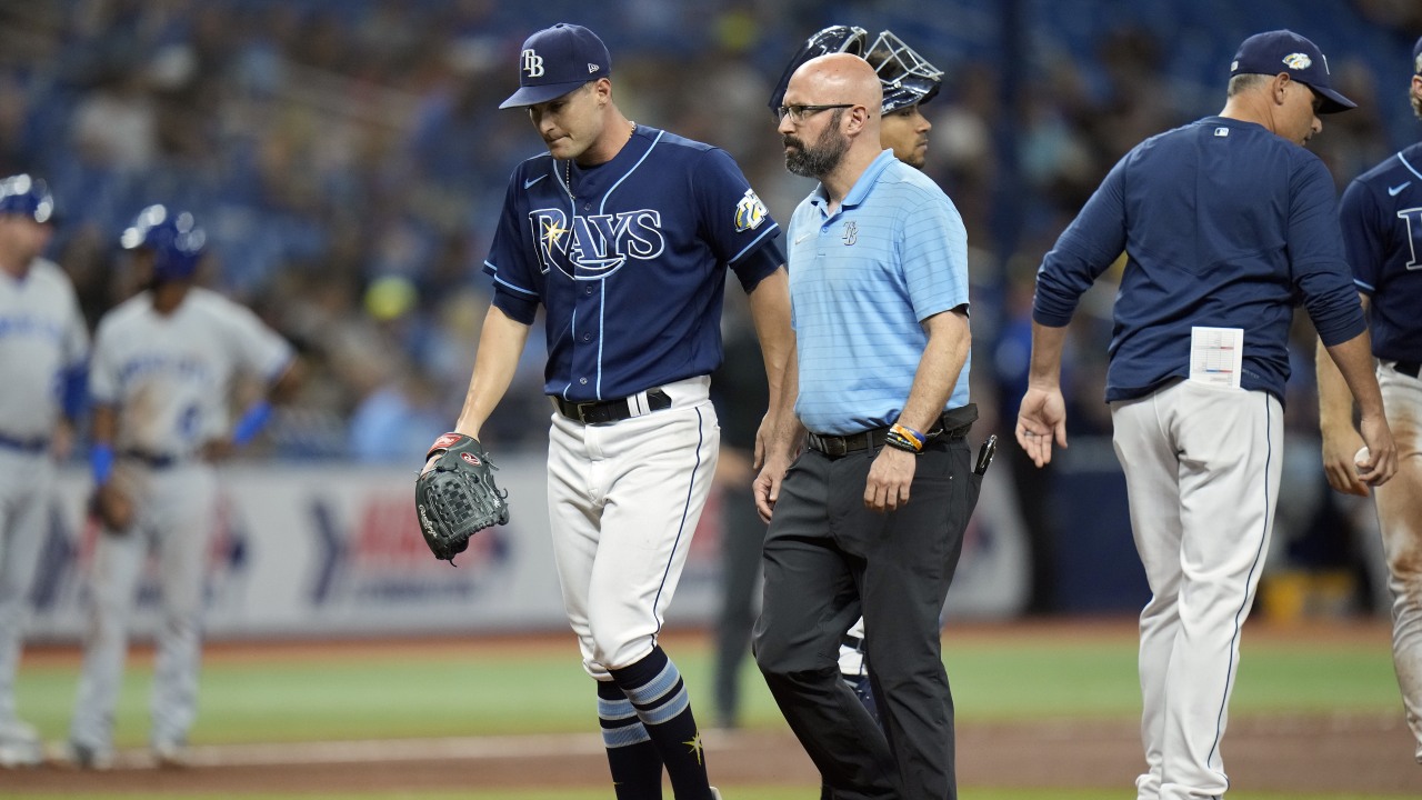 MLB Rays’ Ace Mclanahan Could Miss Season