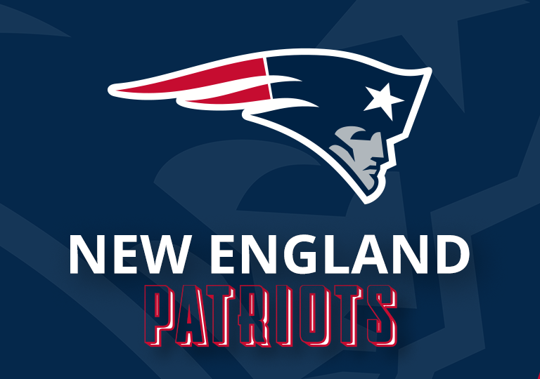 Striscione WinCraft New England Patriots, Bandierina Pieghettata Da 1,2 M, Ufficiale NFL