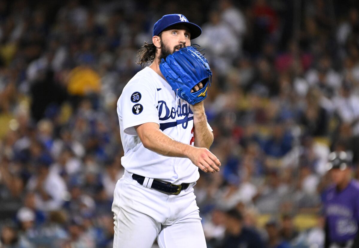 MLB News: Gonsolin’s Future Uncertain as Dodgers Reevaluate Rotation