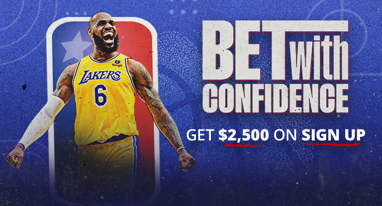 Get $2,500 Sign Up Bonus to bet on NBA | BUSR Bet with confidence