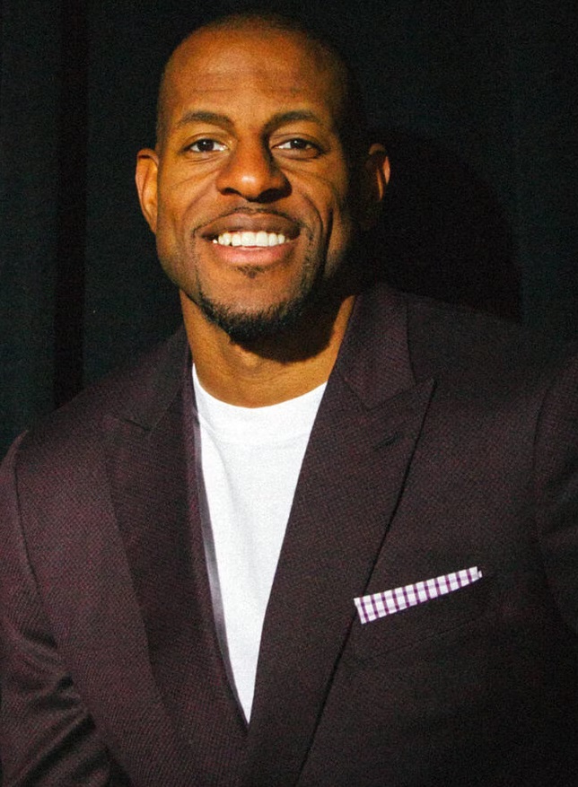 NBA Former Player Andre Iguodala