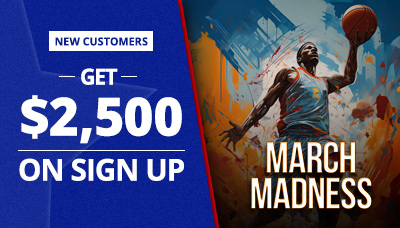 Get $2,500 on Sign Up to bet on March Madness | BUSR Bet with confidence.
