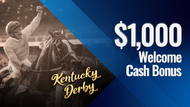 Bet the Kentucky Derby with up to $1,000 in Cash | BUSR bet with confidence