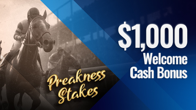 Bet the Preakness Stakes with up to $1,000 in Cash | BUSR bet with confidence