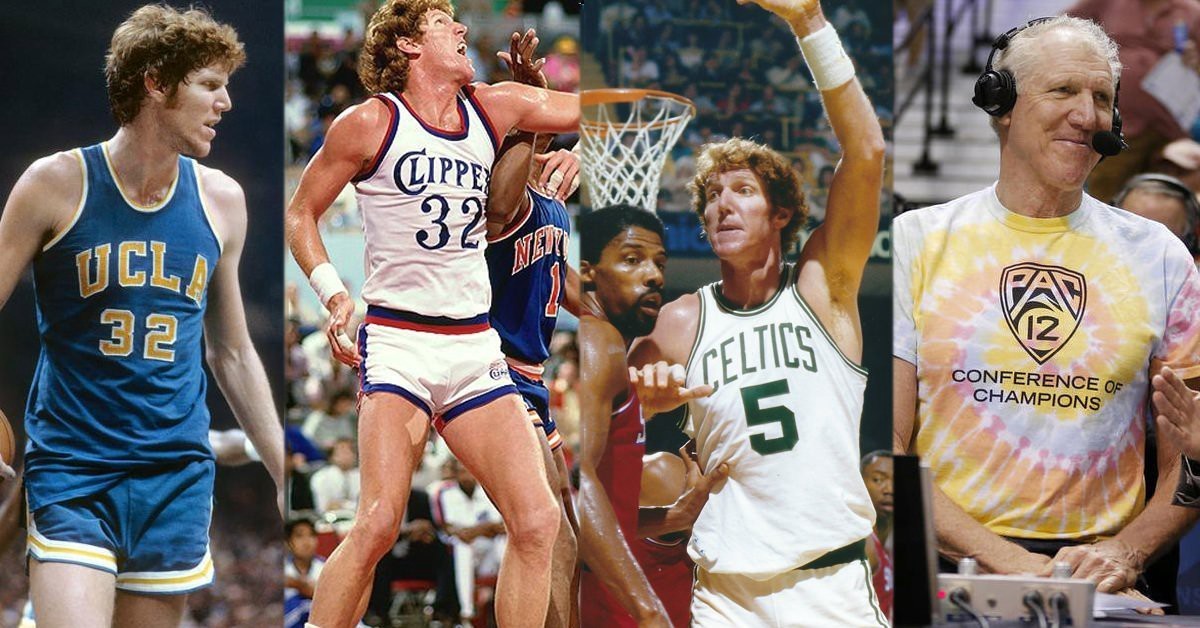 NBA Former player Bill Walton