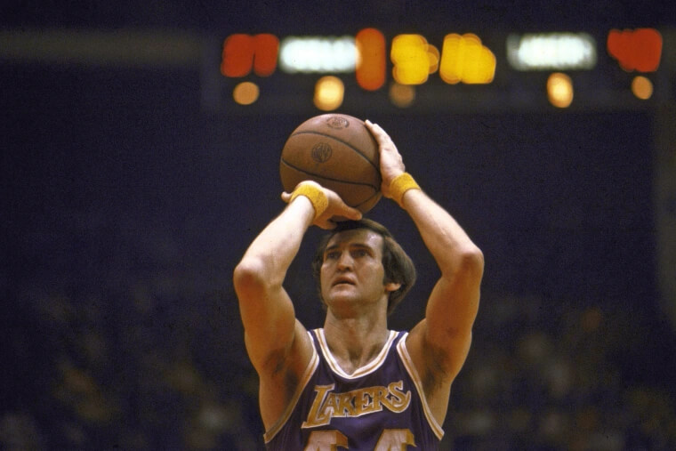 Former NBA Player Jerry West