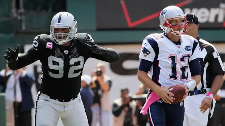 Raiders Welcome Tom Brady and Richard Seymour as Minority Owners