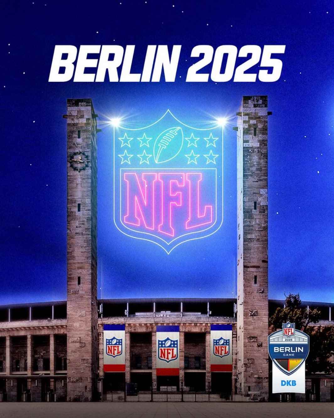 NFL Futures and News:  Berlin to Host a 2025 Game