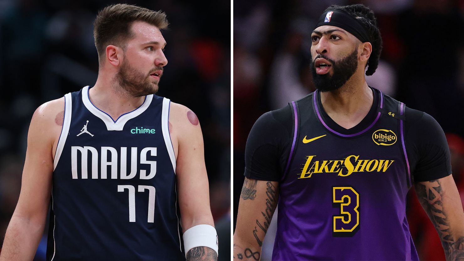 NBA Odds:  The Doncic-Davis Trade