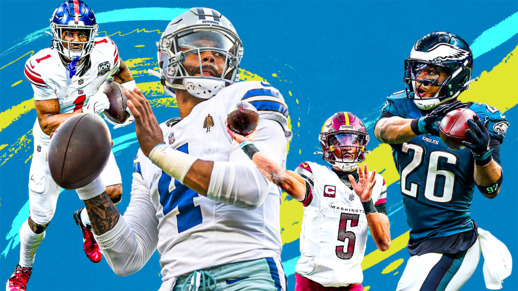 NFC East 2025: Eagles Face Fierce Threat From Surging Division. Bet on NFL with the latest news, expert picks, and the best NFL Odds. JOIN NOW and win up to $1,500 BONUS
