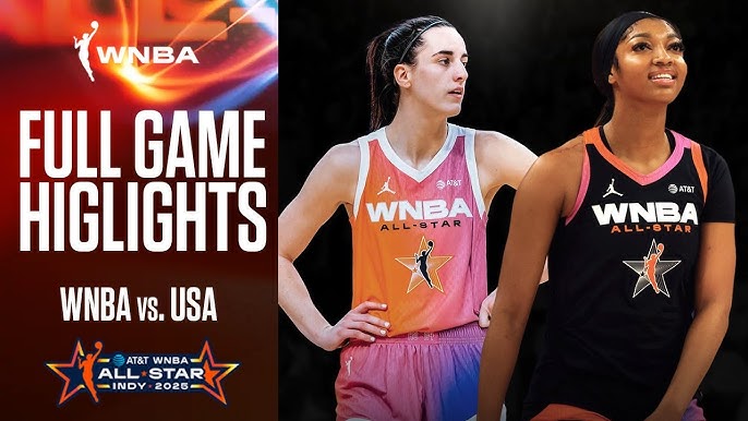 2025 WNBA All Star Game Highlights