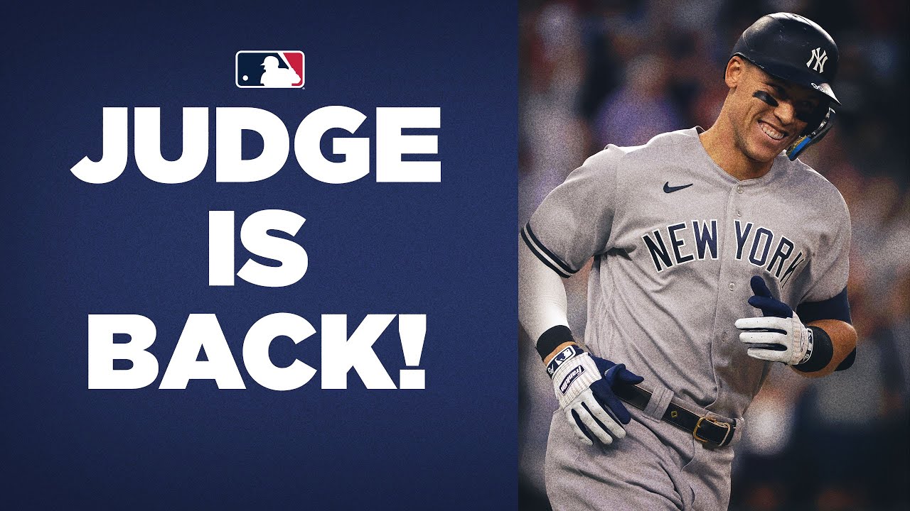 MLB Betting News: The Judge Return