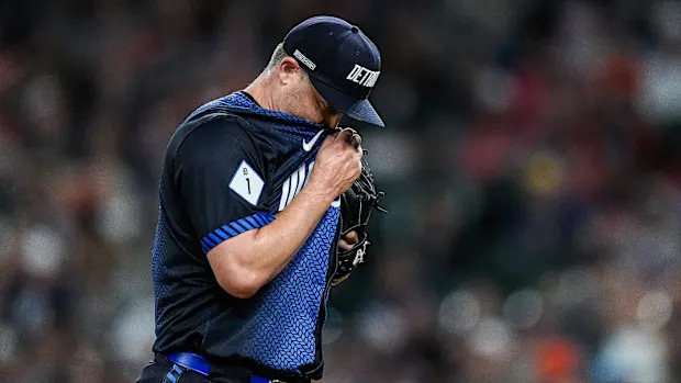 MLB Odds for the Tigers: A Team in Free Fall