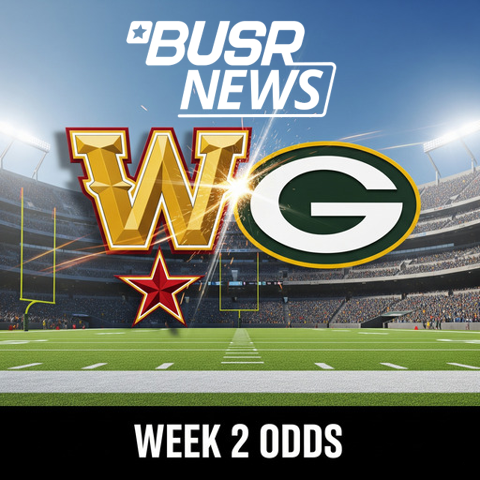 Thursday Night Football Odds for Week 2: Commanders at Packers
