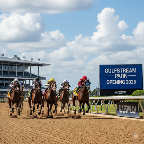 Gulfstream Park Opening Weekend Race Card. Bet on HORSES with the latest news, and expert picks. JOIN NOW and win up to $1,000 BONUS