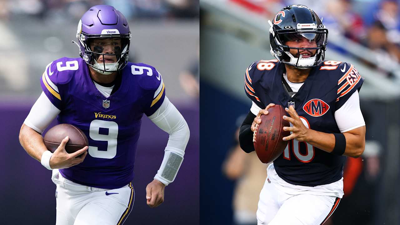 Monday Night Football Week 1 Highlights: Vikings 27, Bears 24.
