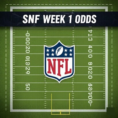 Sunday Night Football Odds Week 1. Bet on the NFL with the latest news, JOIN NOW and win up to $1,000 BONUS