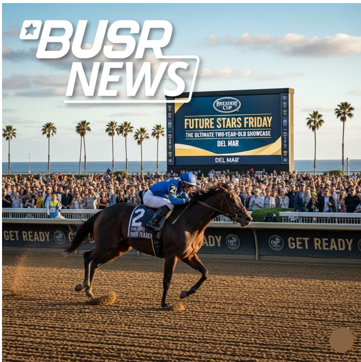 Get Ready for the Breeders' Cup Future Star Friday, Expert Analysis and Early Odds. Bet on Horses with BUSR and Get up to 10% Rebates.