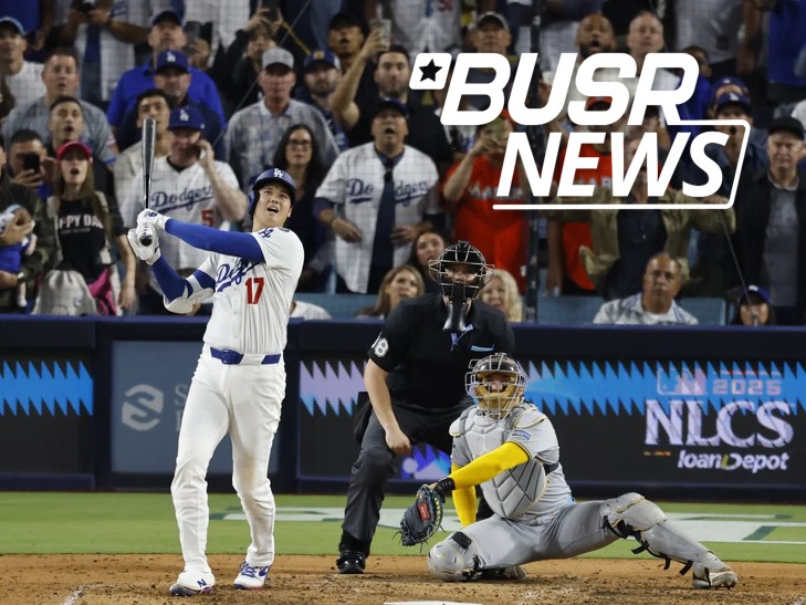 Road to the World Series: Los Angeles Dodgers on the Brink of History in the 2025 MLB Playoffs. Bet on Baseball with BUSR.