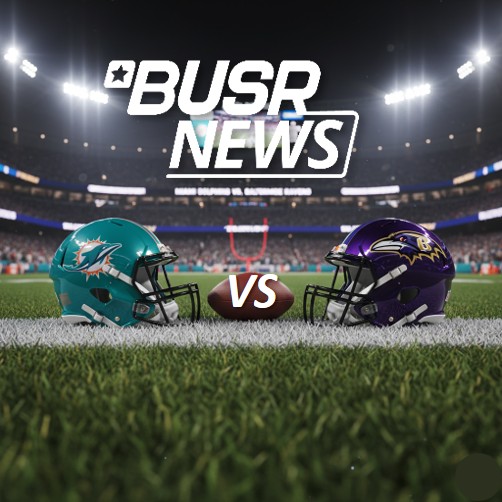 Week 9 Thursday Night Football Odds: Dolphins vs Ravens. Bet on NFL with Confidence with BUSR and get a 100% Welcome Bonus up to $1,500.