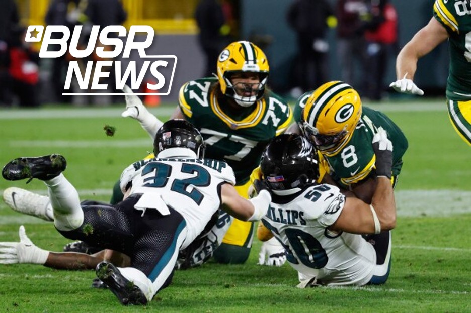 Week 10 Monday Night Football Highlights: Packers vs Eagles. Bet on NFL with BUSR and get a 100% Welcome Bonus up to $1,500.