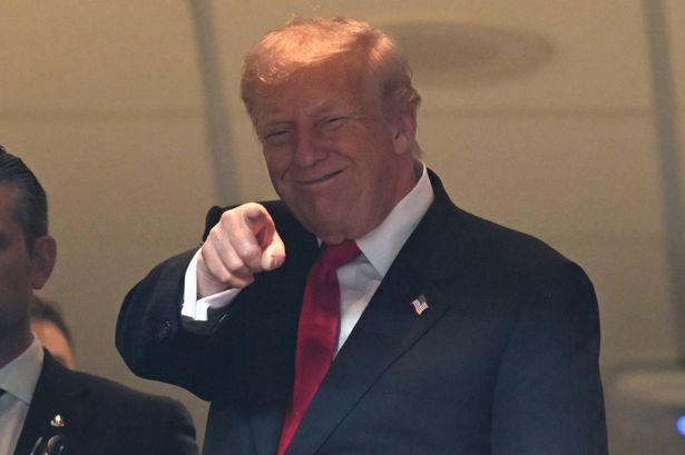 Dronald Trump the Commanders Game