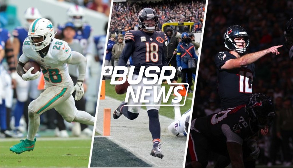 NFL Week 10 Highlights: An Odds Changing Weekend. Bet on Football with BUSR and get a 100% Welcome Bonus up to $1,500.