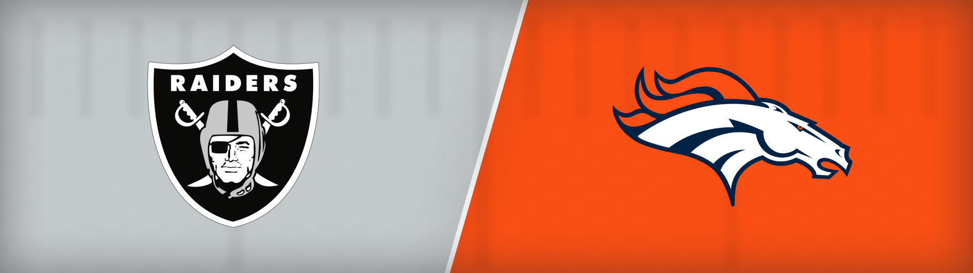 Los Angeles Raiders vs Denver Broncos