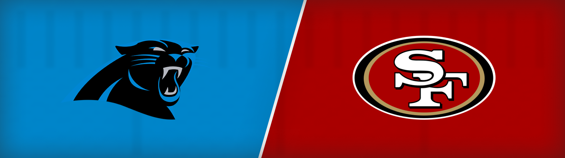 Week-12-Monday Night Football Panthers vs 49ers