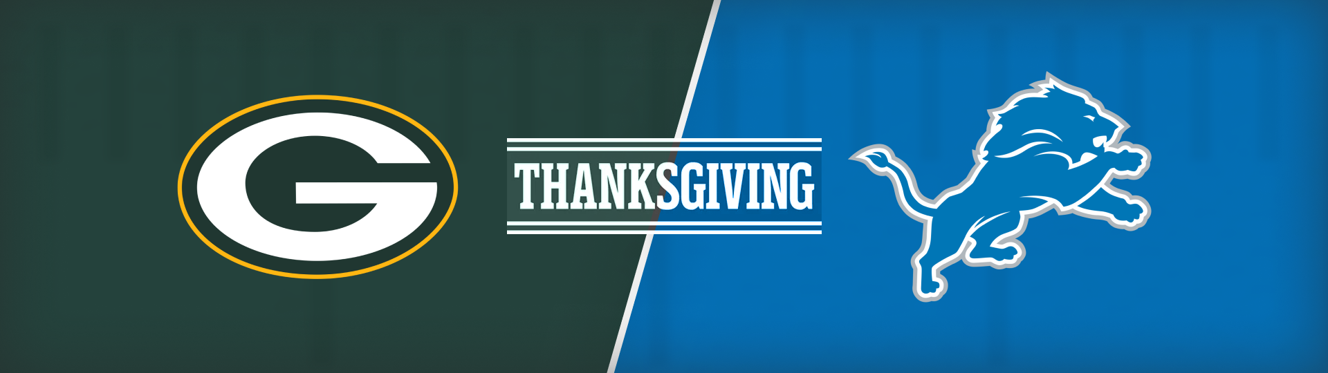 Week-13-Thursday Night Football Packers vs Lions