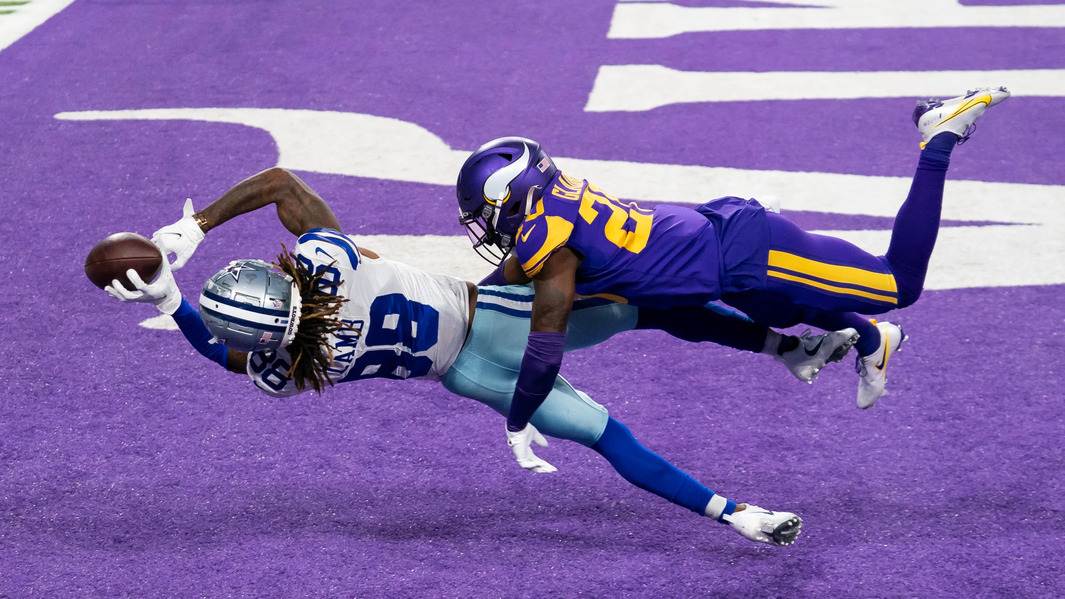 NFL Sunday Night Football ATS Odds Vikings Cowboys