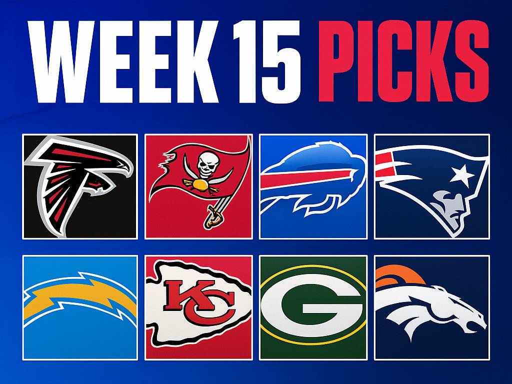 NFL Week 15 Sunday Picks and Same-Game Parlays