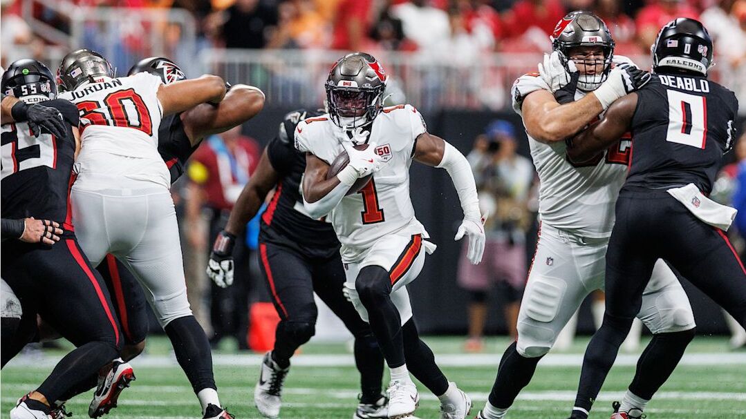 NFL Week 15 Thursday Night Football Falcons vs Buccaneers