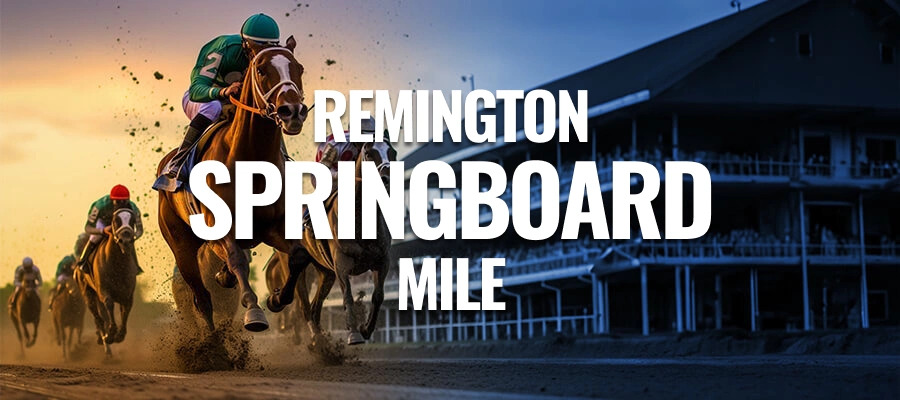 Remington Springboard Mile Betting Guide